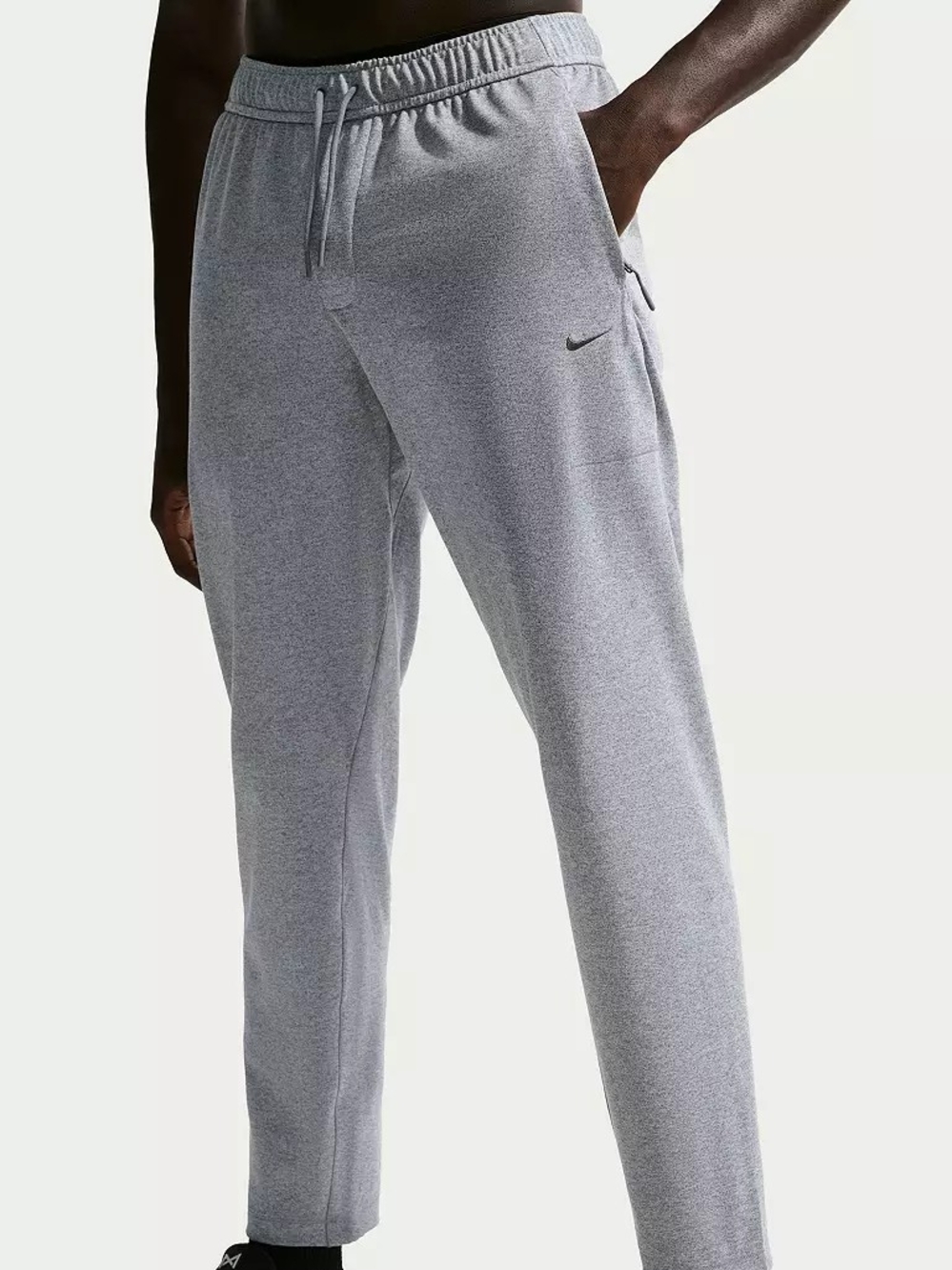 Nike Men's Heather Gray Jogger Sweatpants